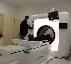 Modern university dental treatment room