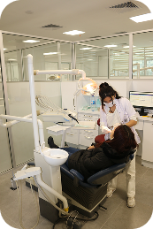 Dental 3D imaging facility