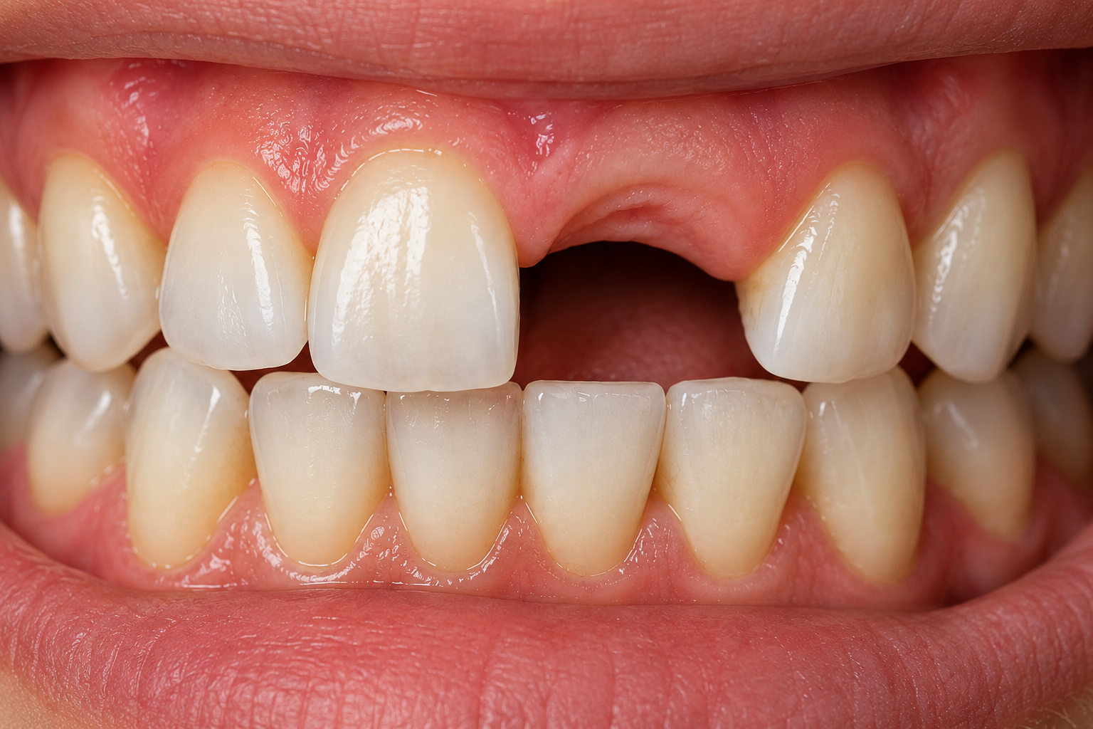 Prosthodontics Before & After – Demo - Before