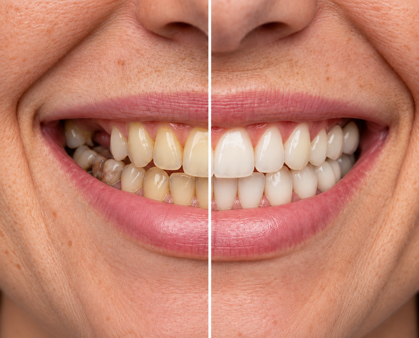 Single Tooth Implant Restoration - Before