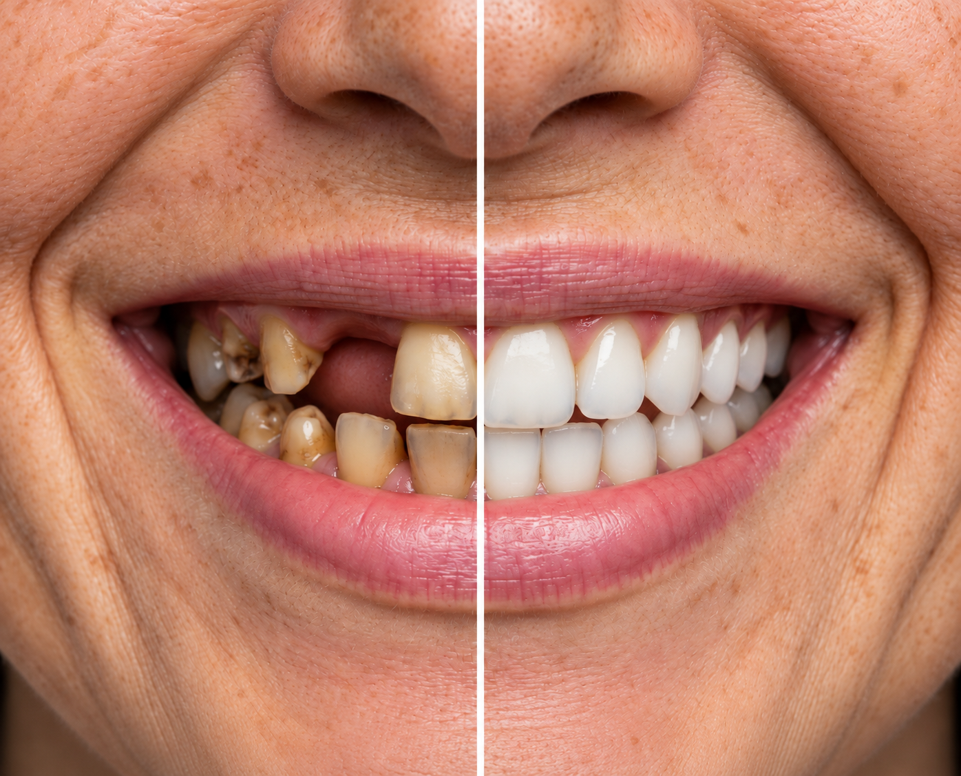Anterior Crowding Correction - Before