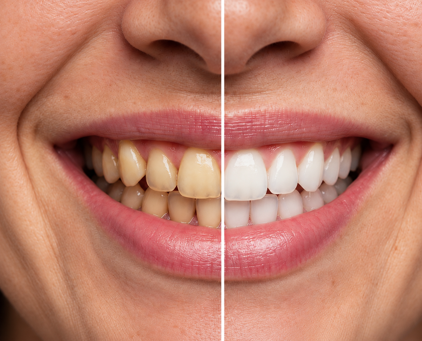 Dental Spacing Closure - Before