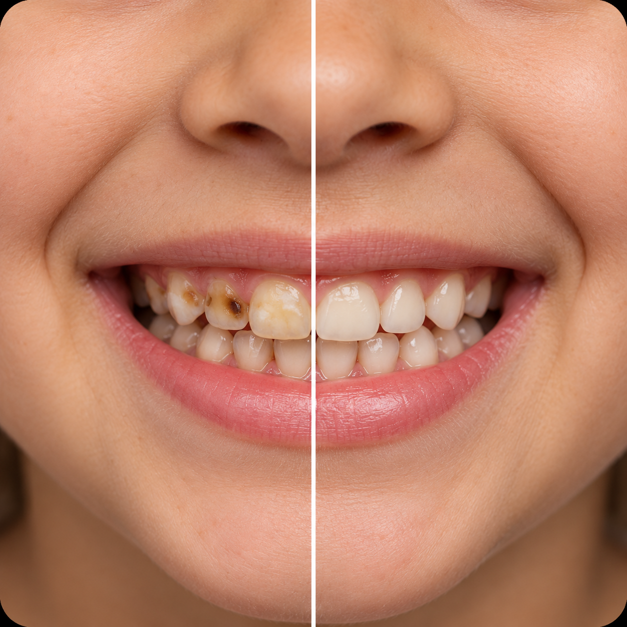 Pediatric Caries Restoration - Before