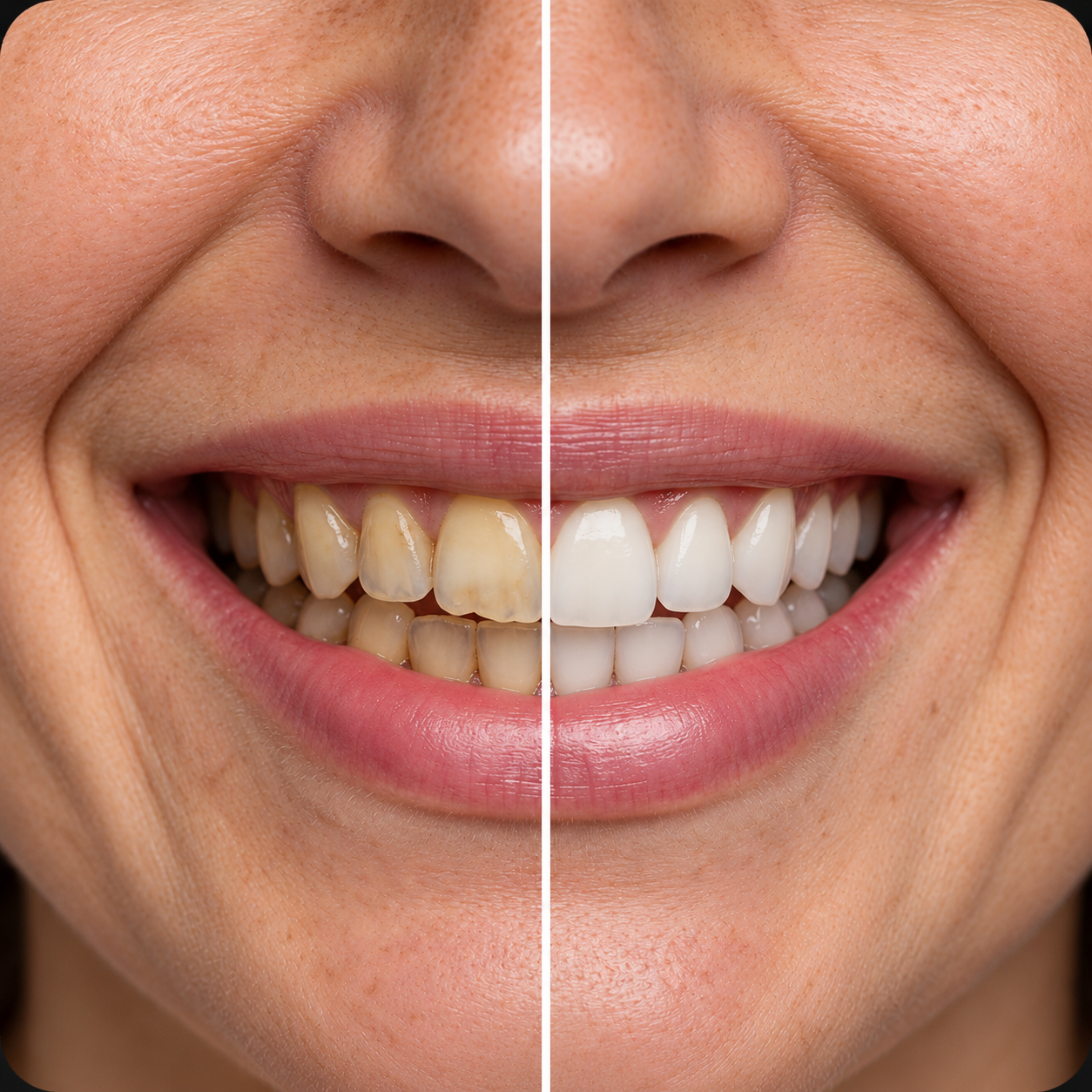 E-Max Smile Design - Before