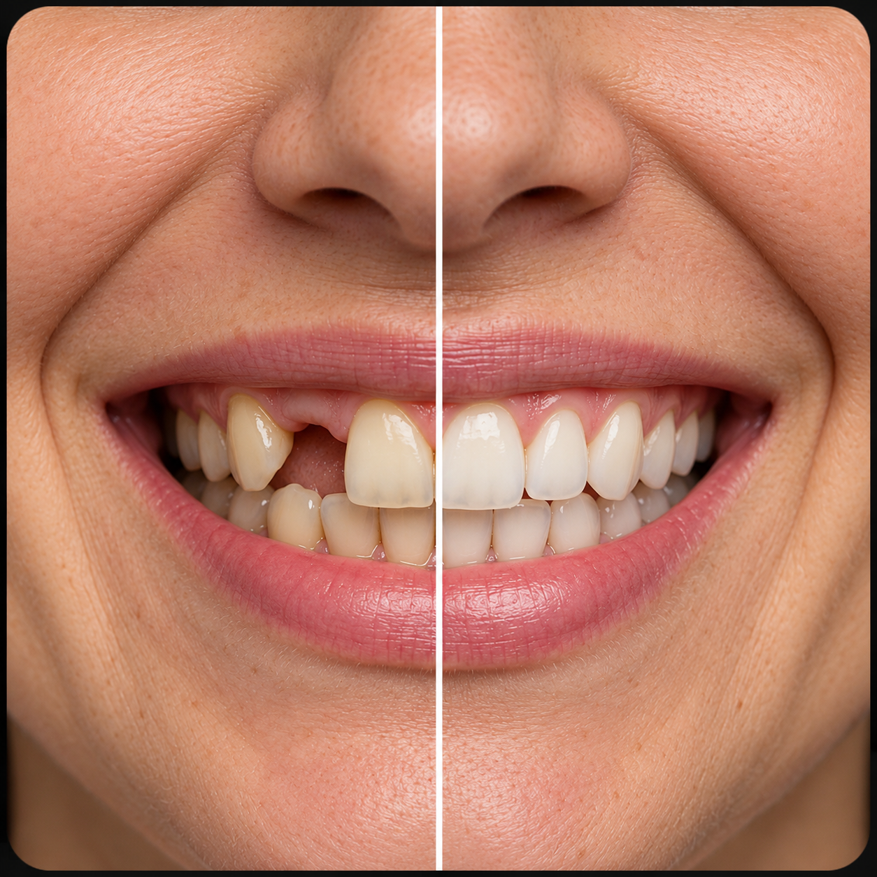 Alveolar Bone Augmentation - Before
