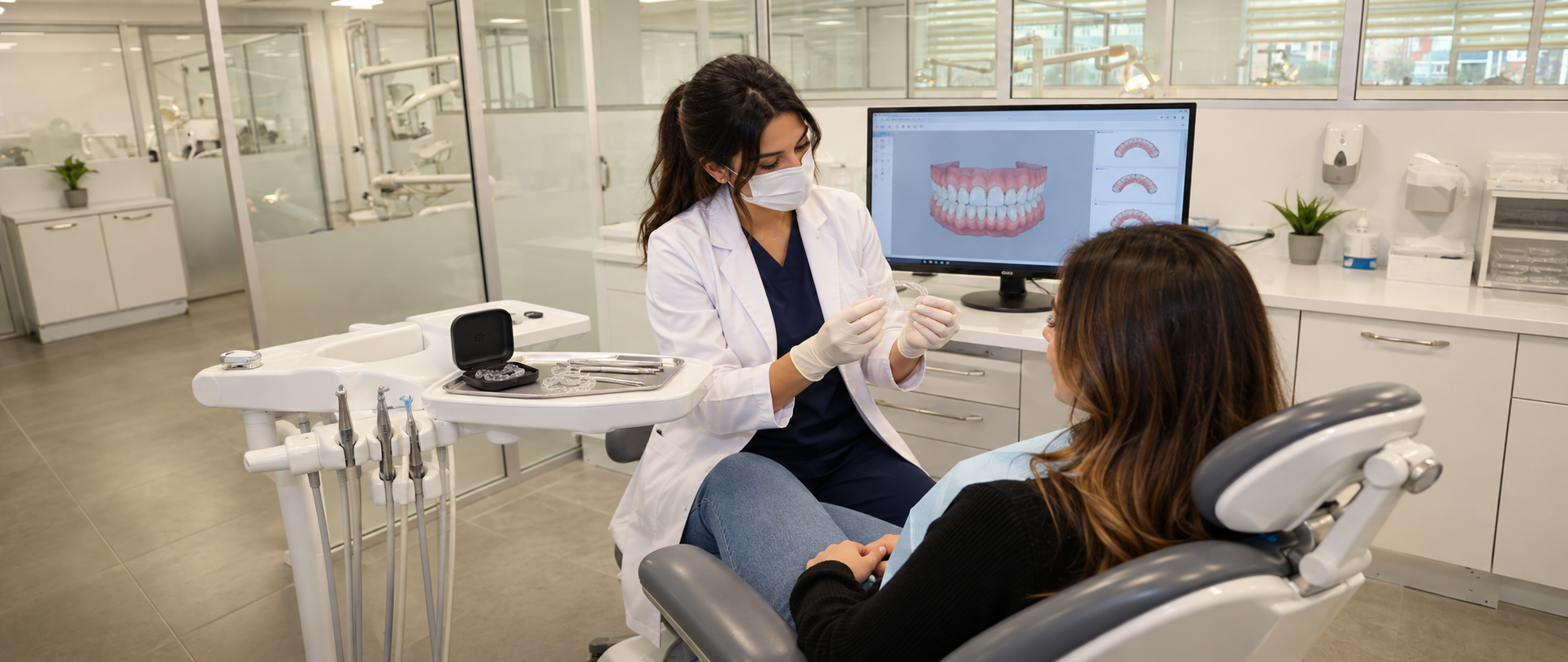 Orthodontic treatment and dental alignment