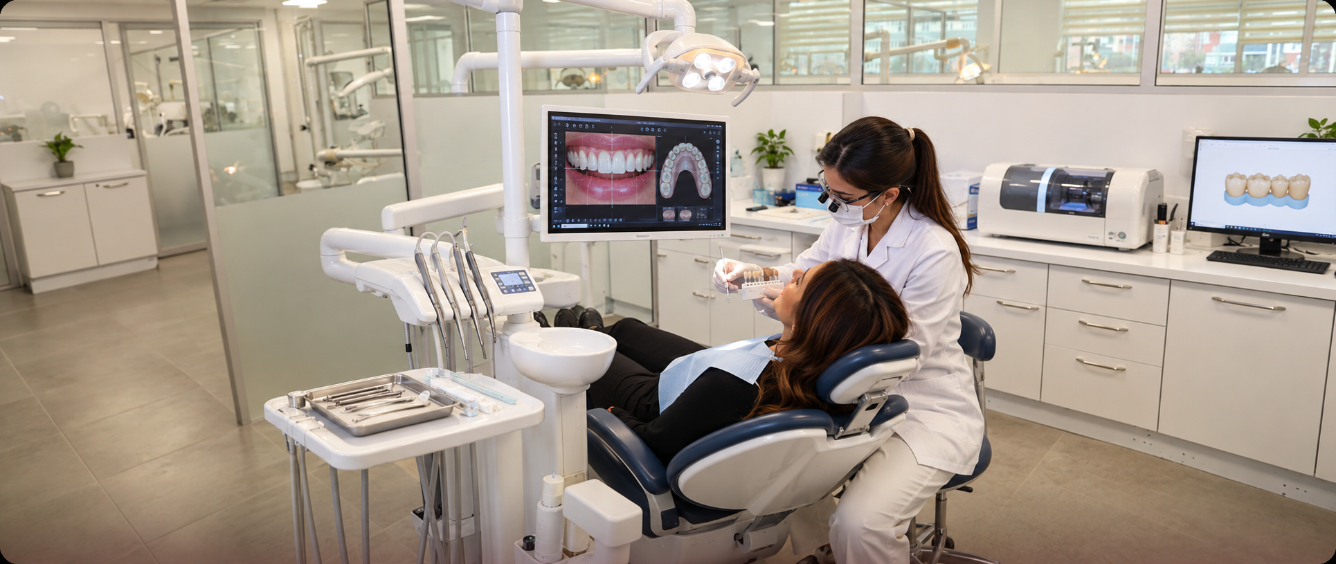 Prosthodontic ceramic dental restorations