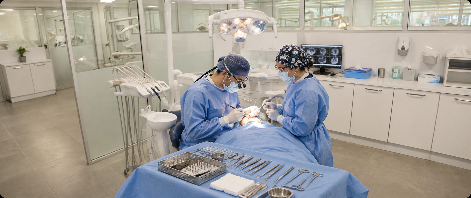 Oral pathology clinical evaluation
