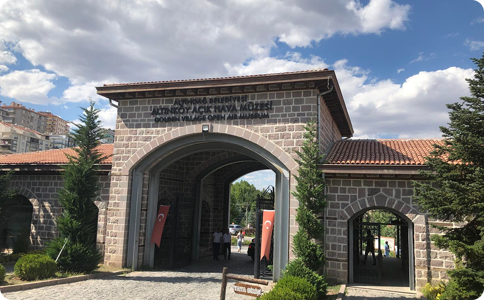 Altınköy Open Air Museum in Ankara