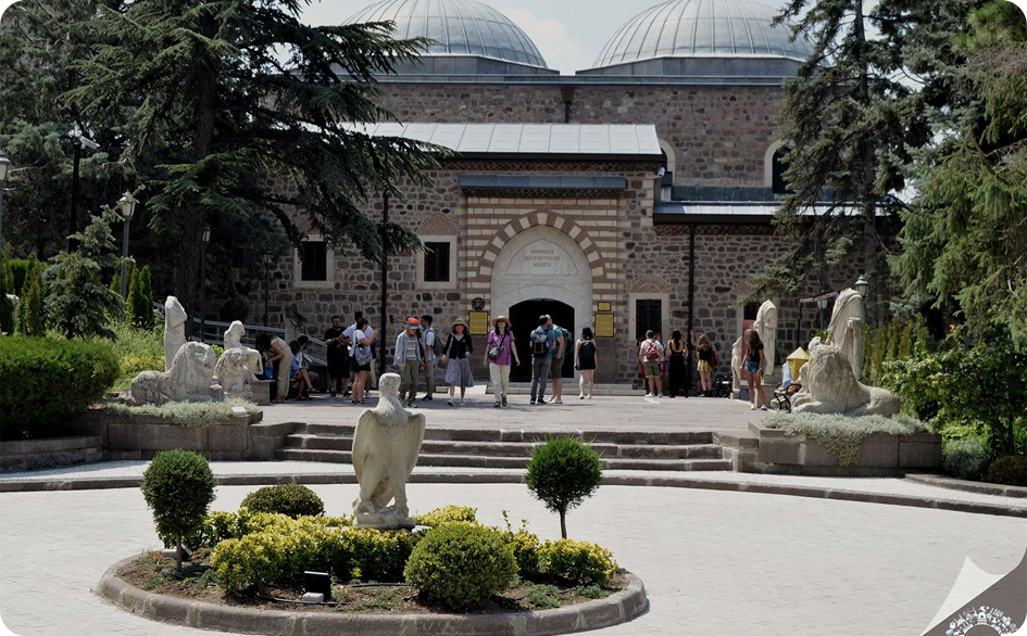 Museum of Anatolian Civilizations in Ankara