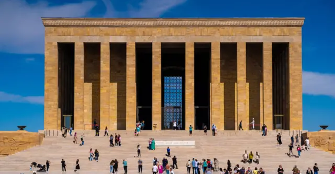 Anıtkabir mausoleum in Ankara