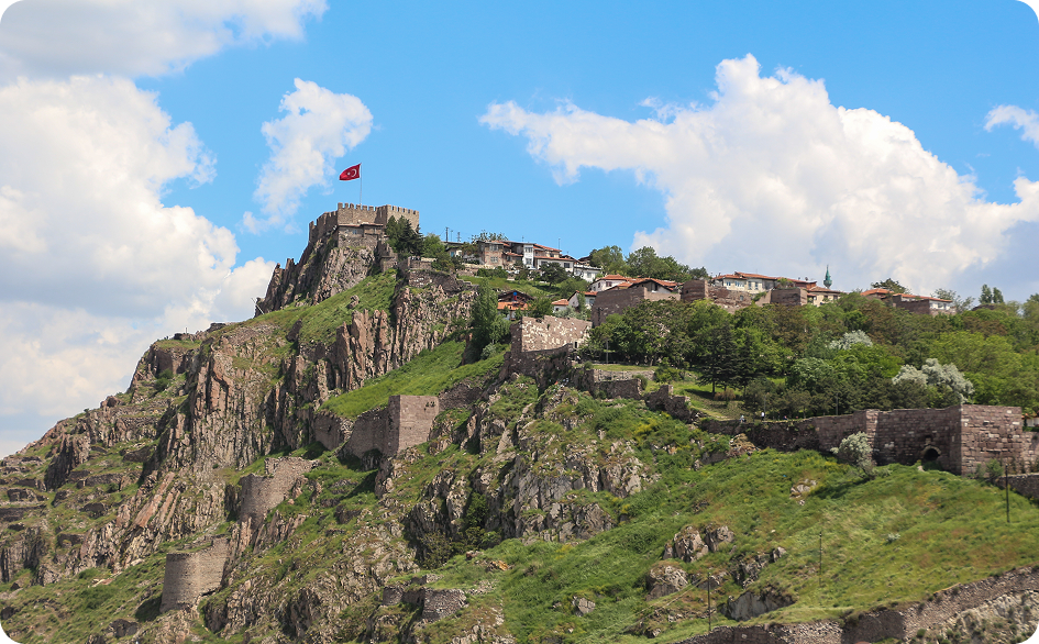 Historic Ankara Castle