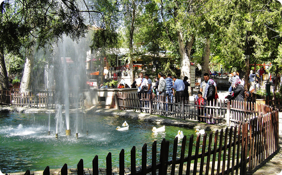 Kuğulu Park in Ankara