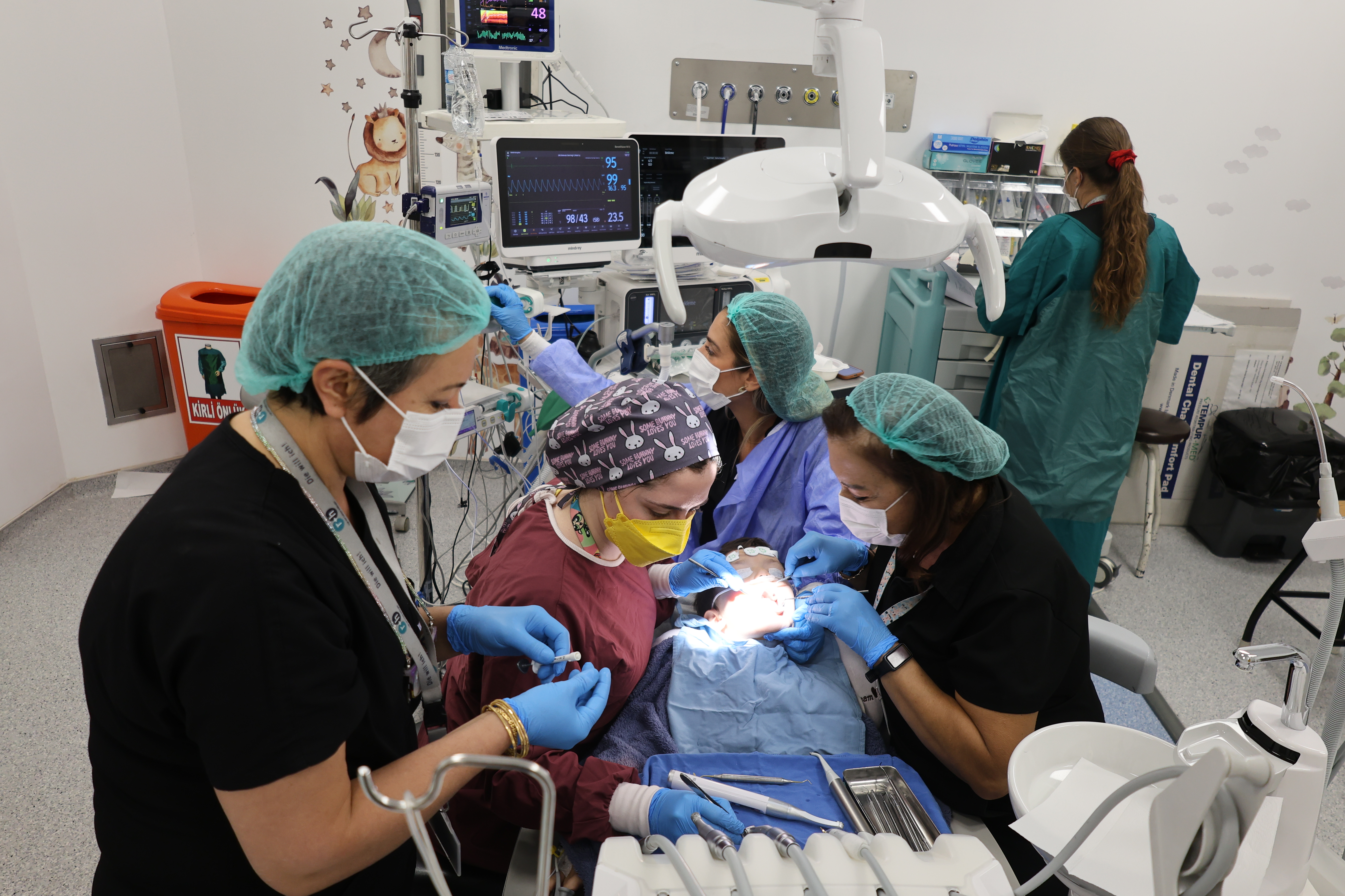 Comprehensive Dental Care Under General Anesthesia
